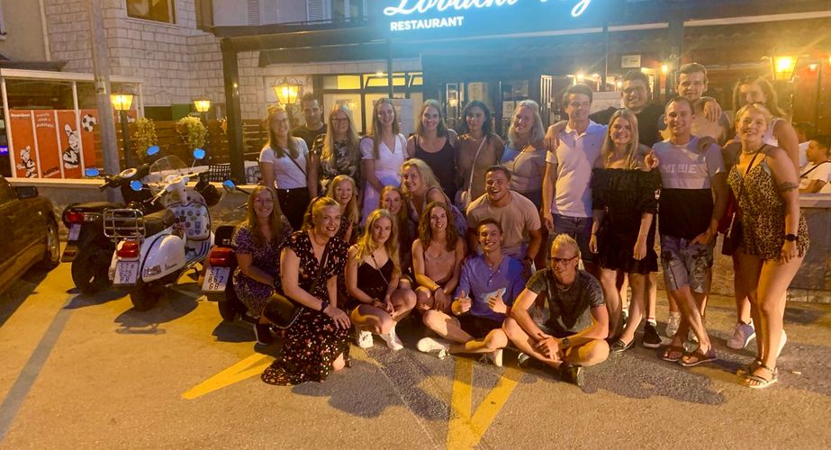 Groepsfoto restaurant Stobrec Groepsfoto restaurant Stobrec